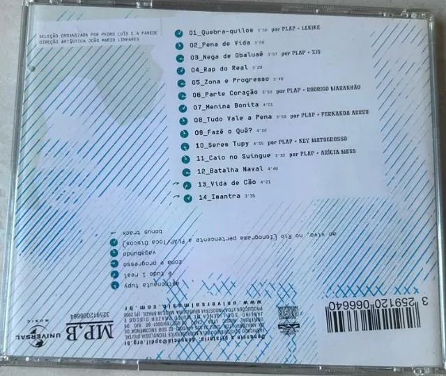 CD Pedro Luis E A Parede Seleçao 1997 2004 - Foto 2