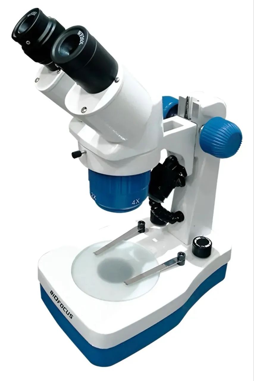 Estereo microscópio Binocular Aumento de até 80x Lupa - Iluminação Led