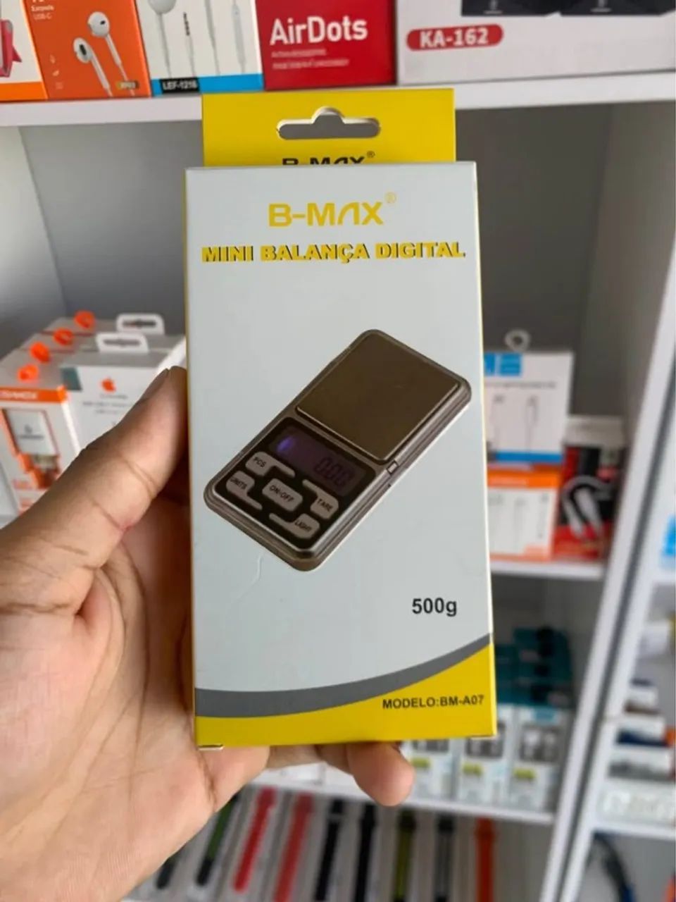 Mini balança de cozinha até 500g