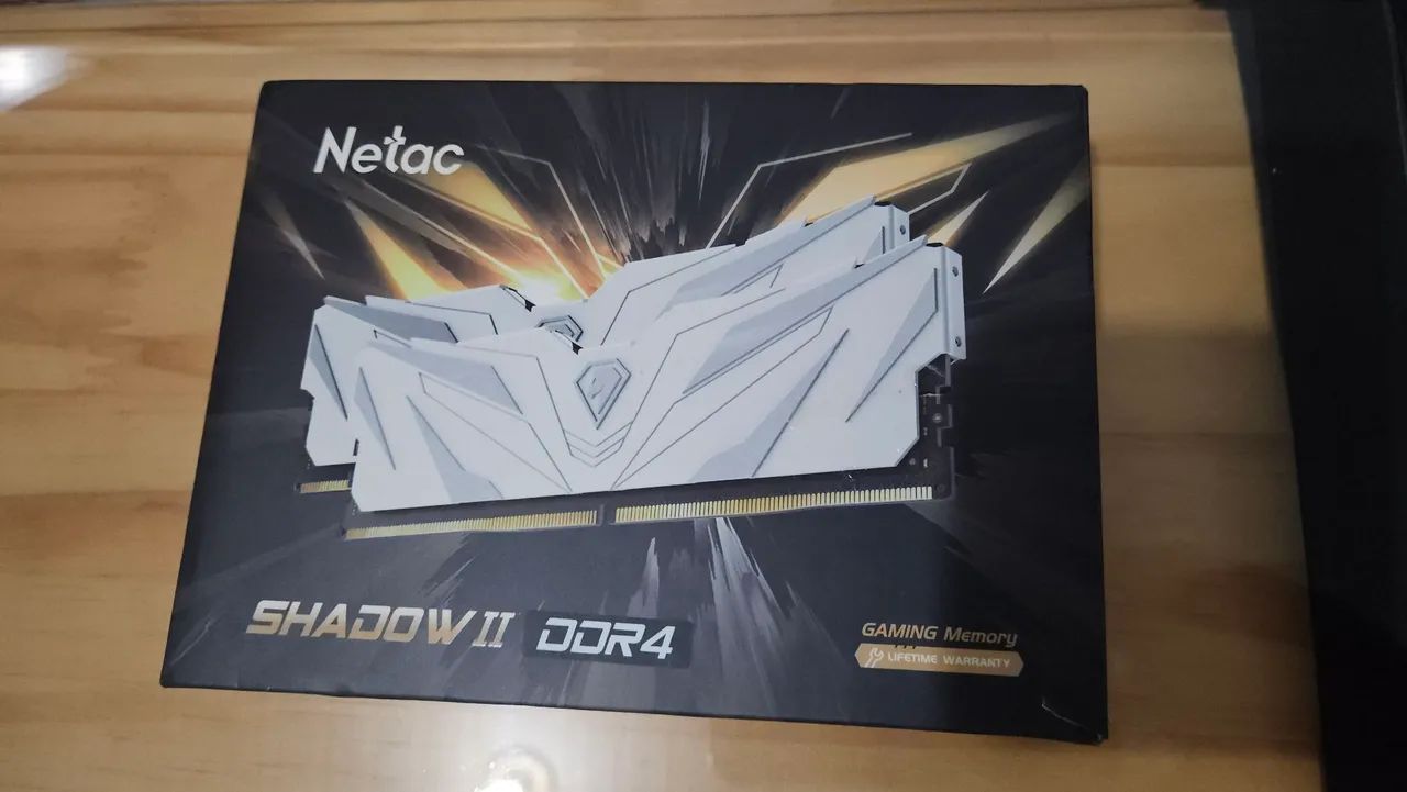 Memoria ram netac shadow II ddr4 16 gb 2x8 - Foto 2