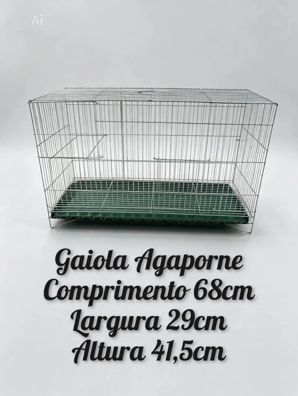 Gaiolas e Viveiros Direto da Fábrica - Todos os Modelos e Tamanhos - Foto 5