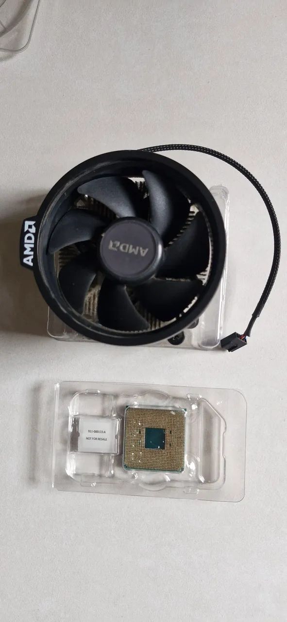 AMD Ryzen 5 3400G com GPU integrada - Foto 3