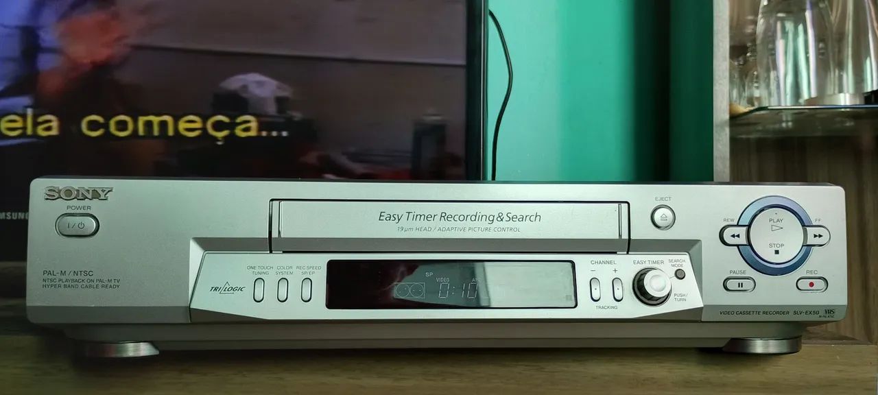 Vídeo cassete Sony top - Foto 2