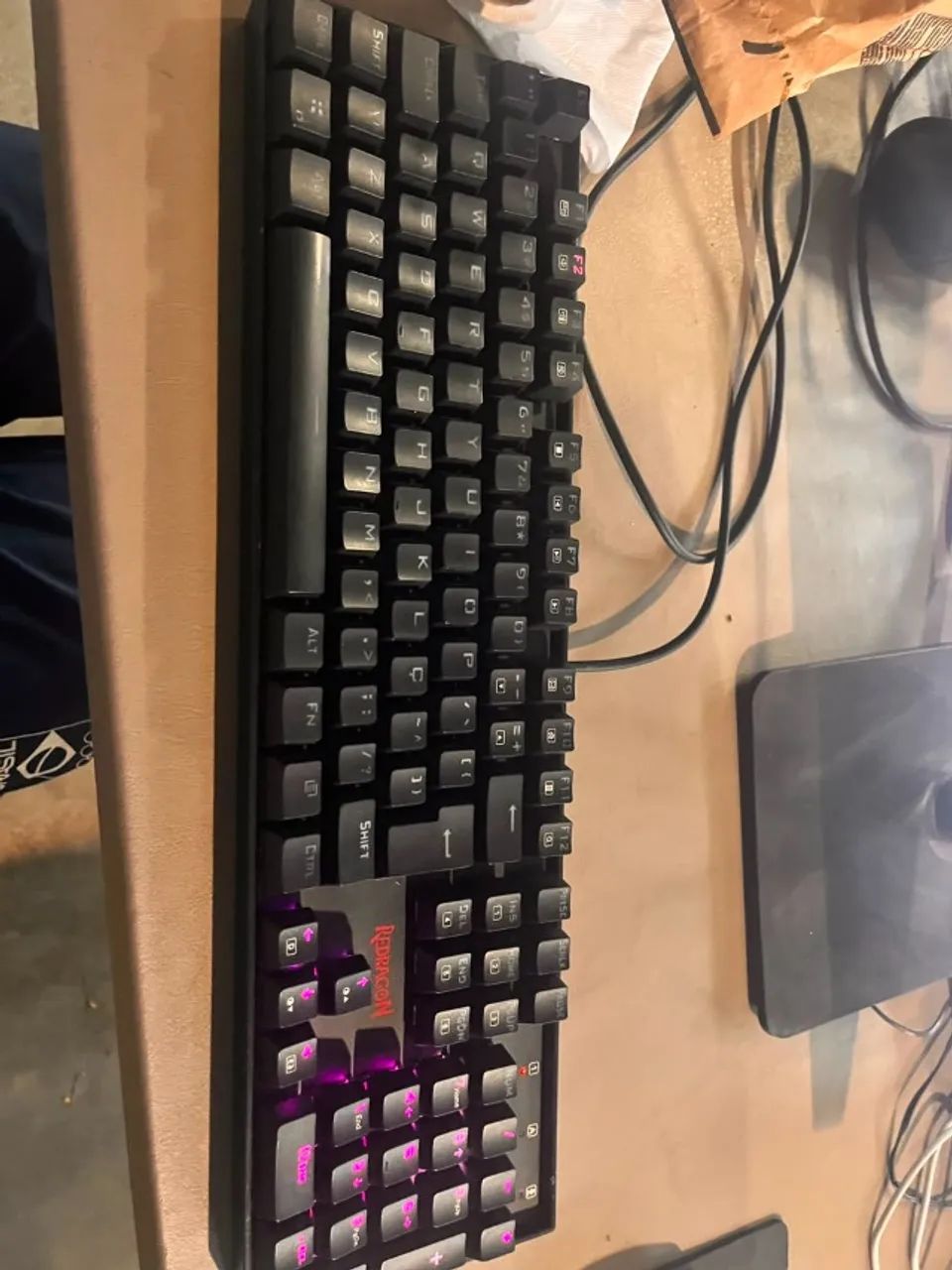 2 Teclados mecânicos da redragon - Foto 2