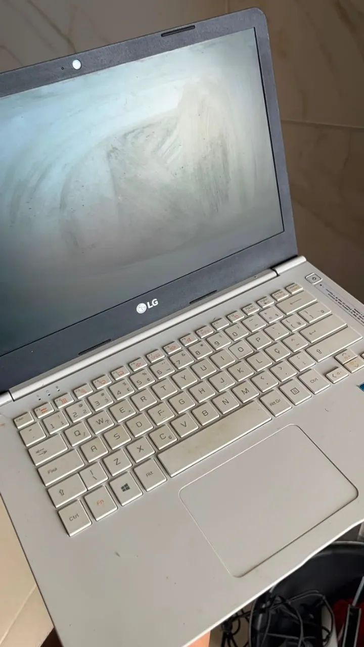 Notebook LG branco  - Foto 2