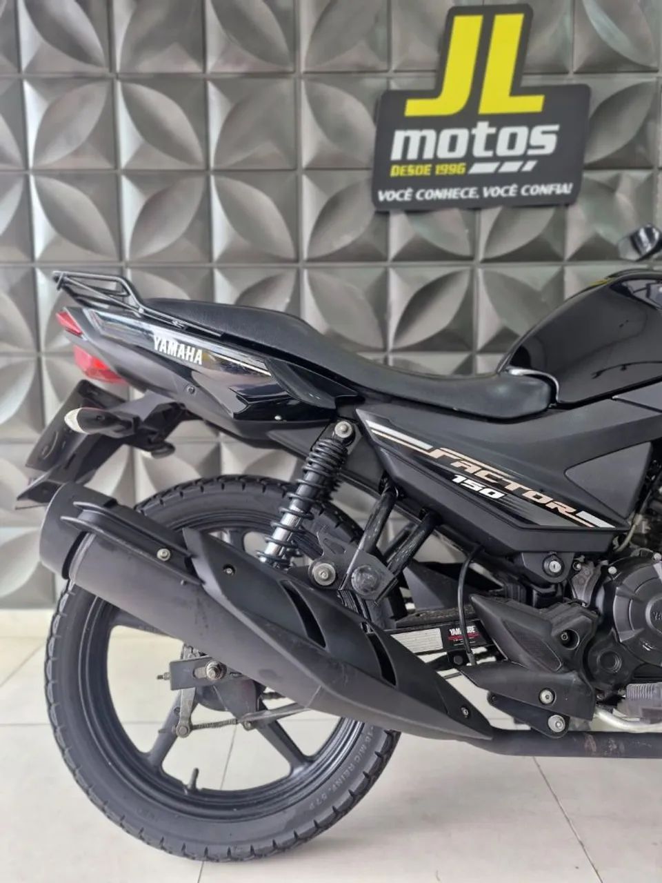 FACTOR 150 ED FLEX  ANO 2020 IMPECÁVEL  - Foto 3