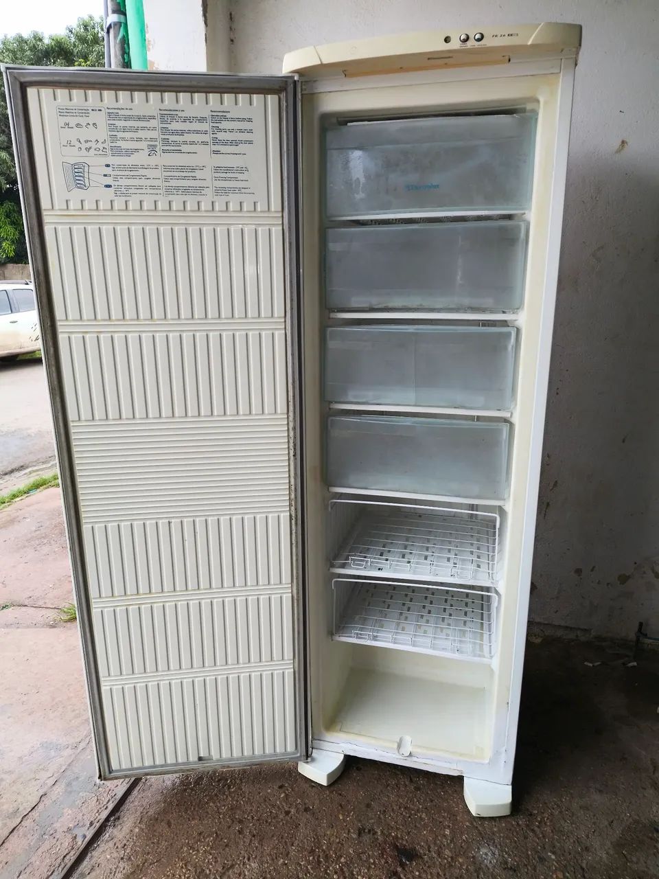Freezer vertical 203 litros  - Foto 3