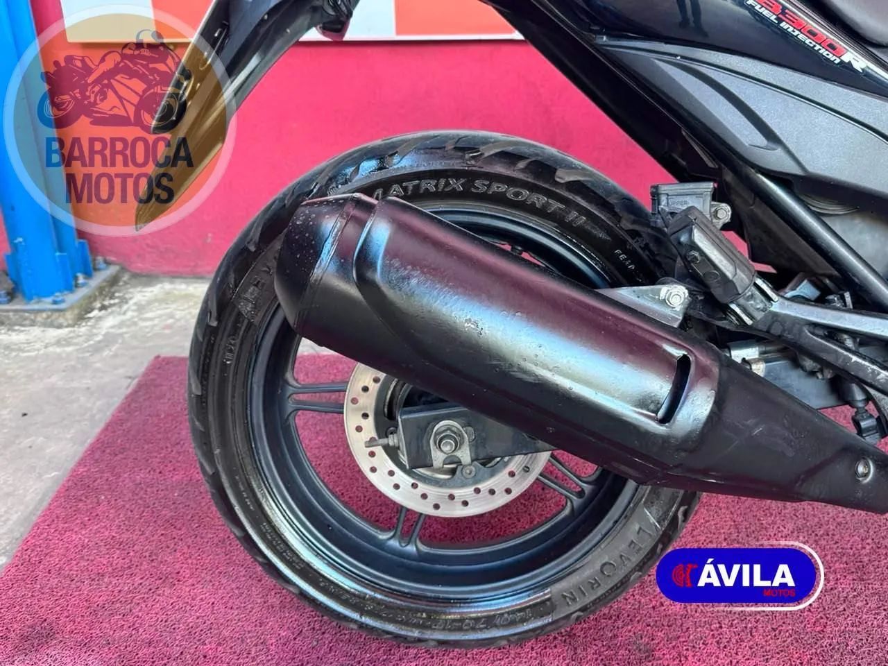 CB 300 R AZUL 2012/2012 - Foto 5