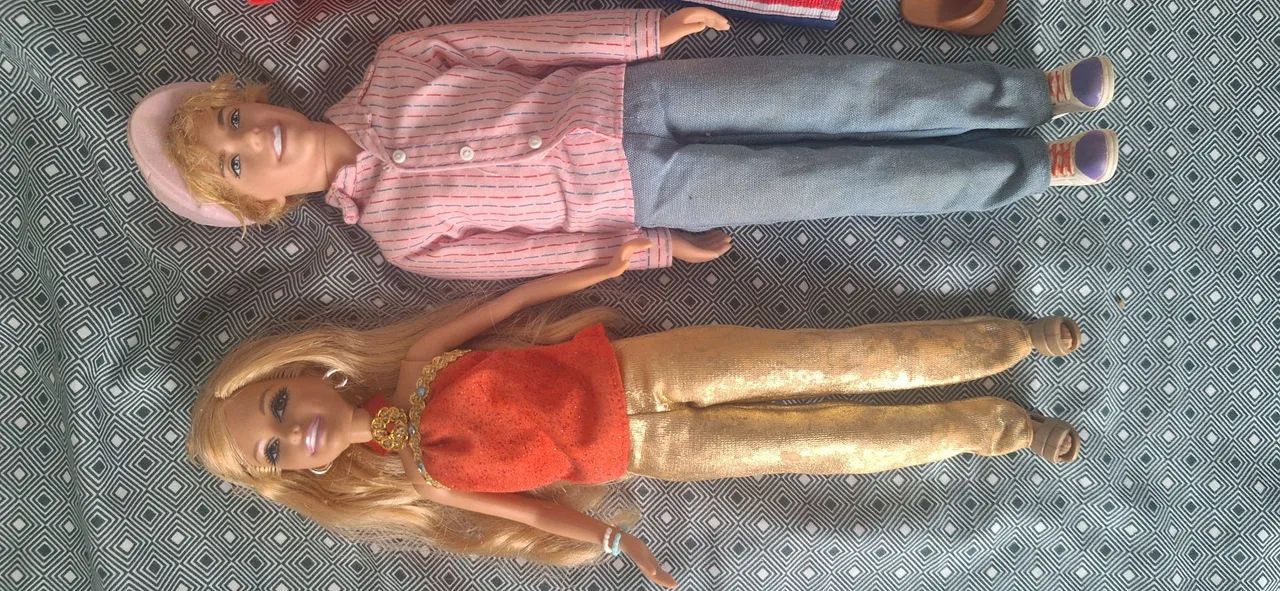 Bonecos Sharpay e Ryan Evans High School Musical com acessórios (Ryan) - Foto 2