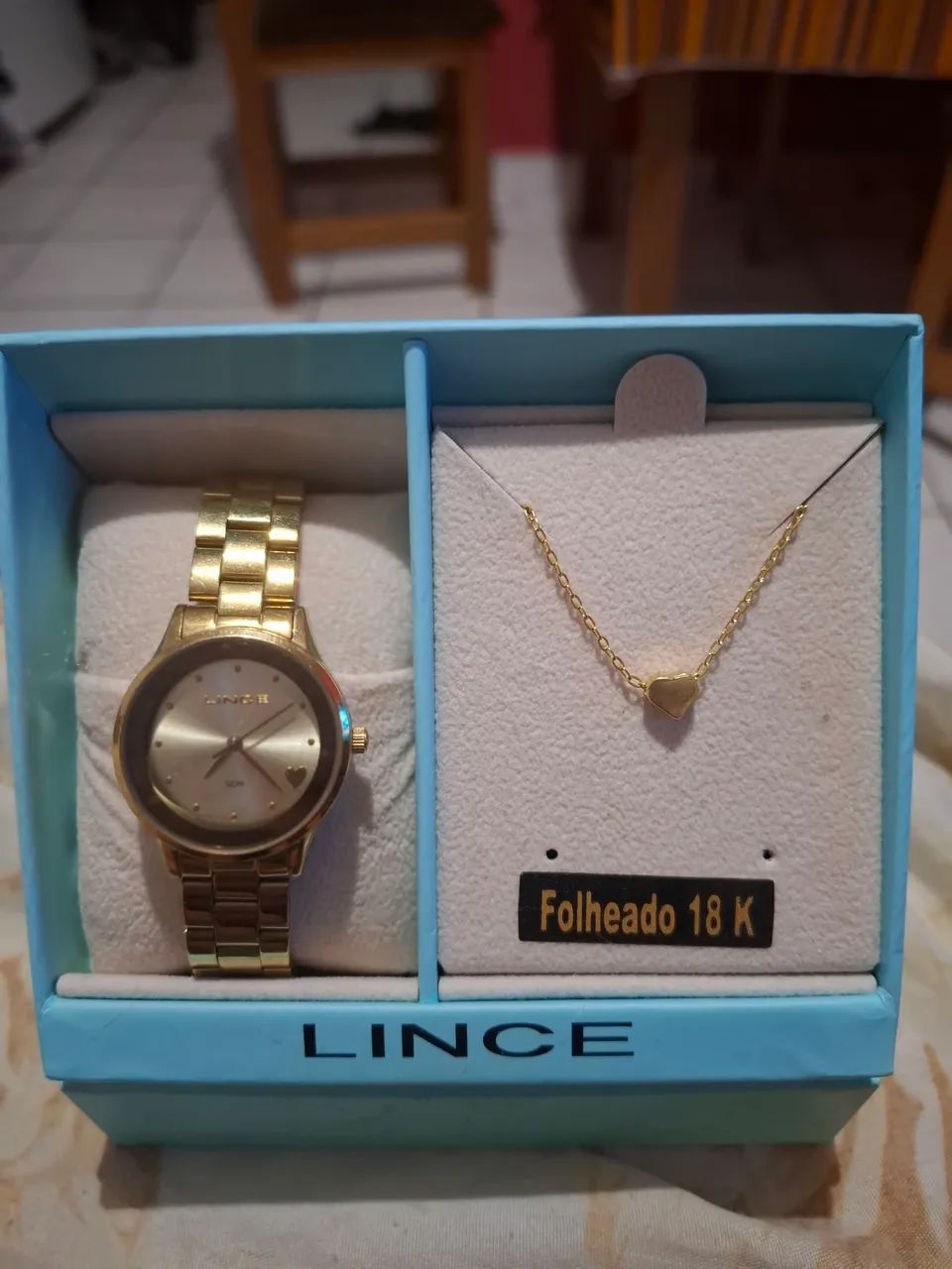 Relógio lince feminino 