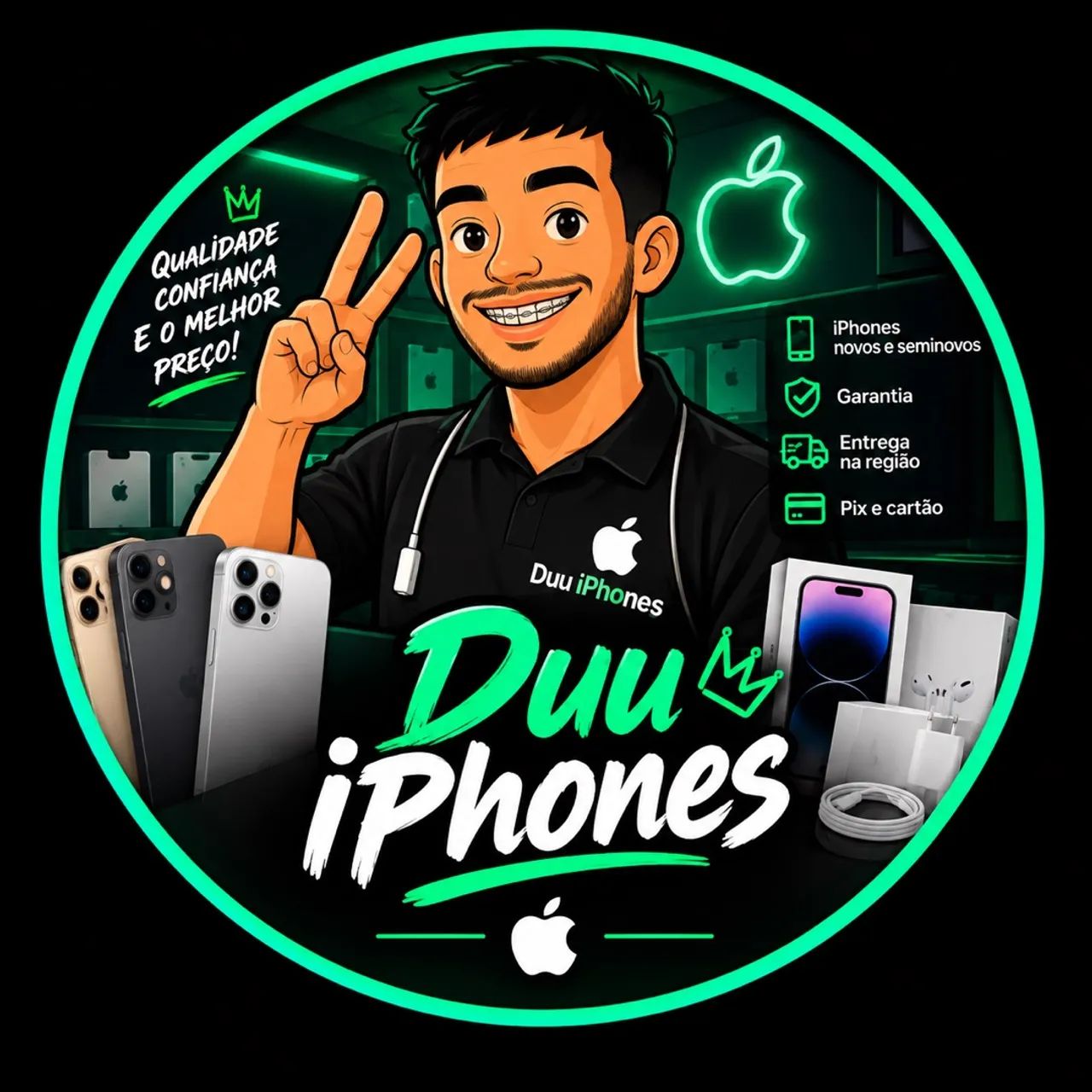 iPhone 17 pro 256GB Novo  - Foto 2