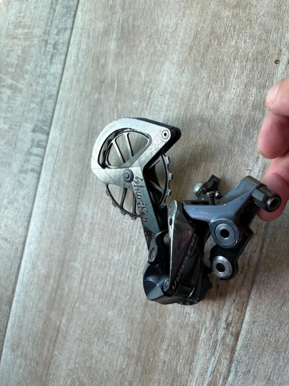Cambio traseiro Ultegra 11v