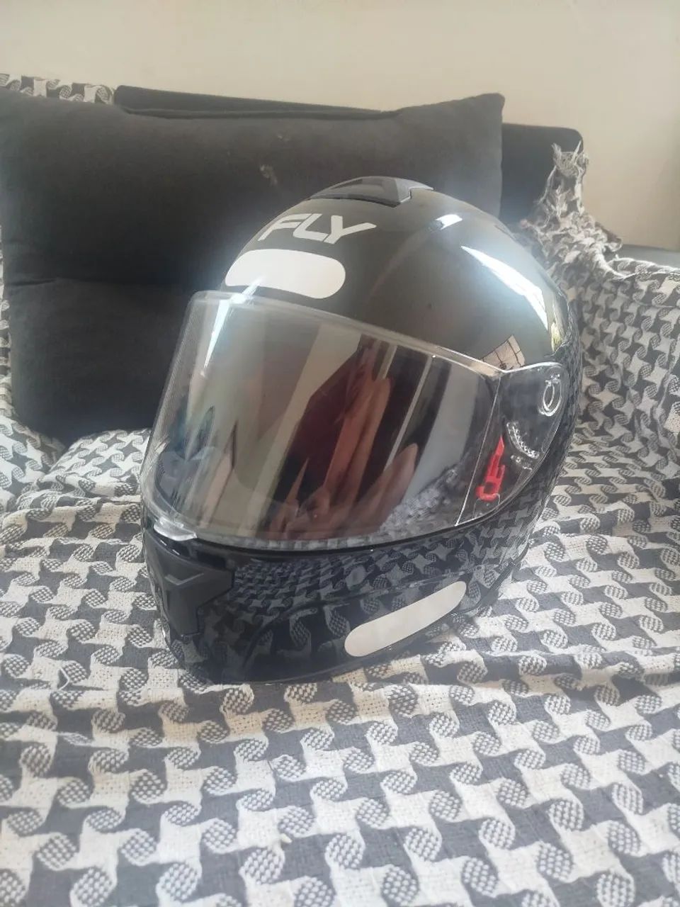 Capacete Conservado - Excelente Estado | Pronto para Uso - Foto 4