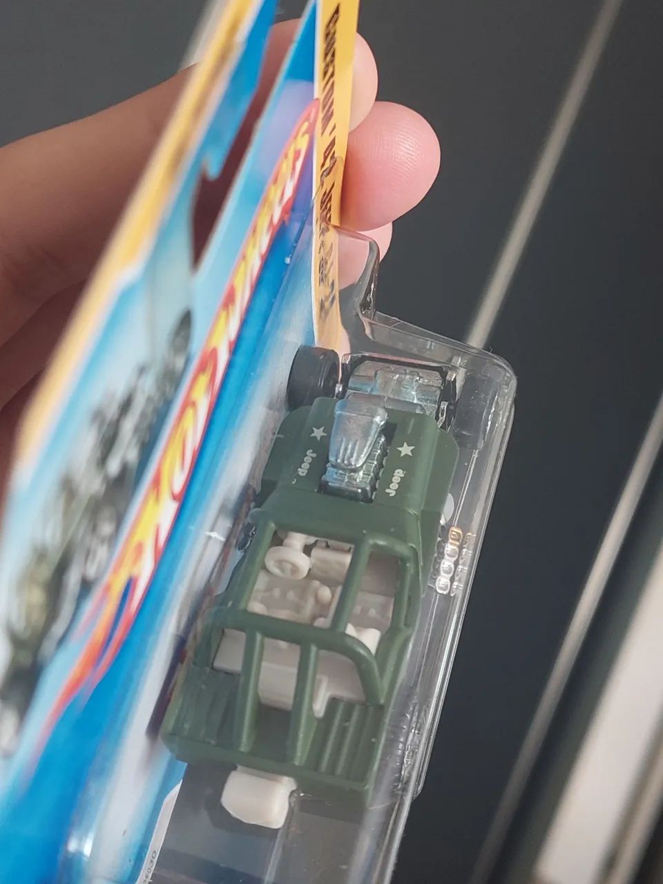 Hot Wheels Custom '42 Jeep CJ-2A - Foto 4