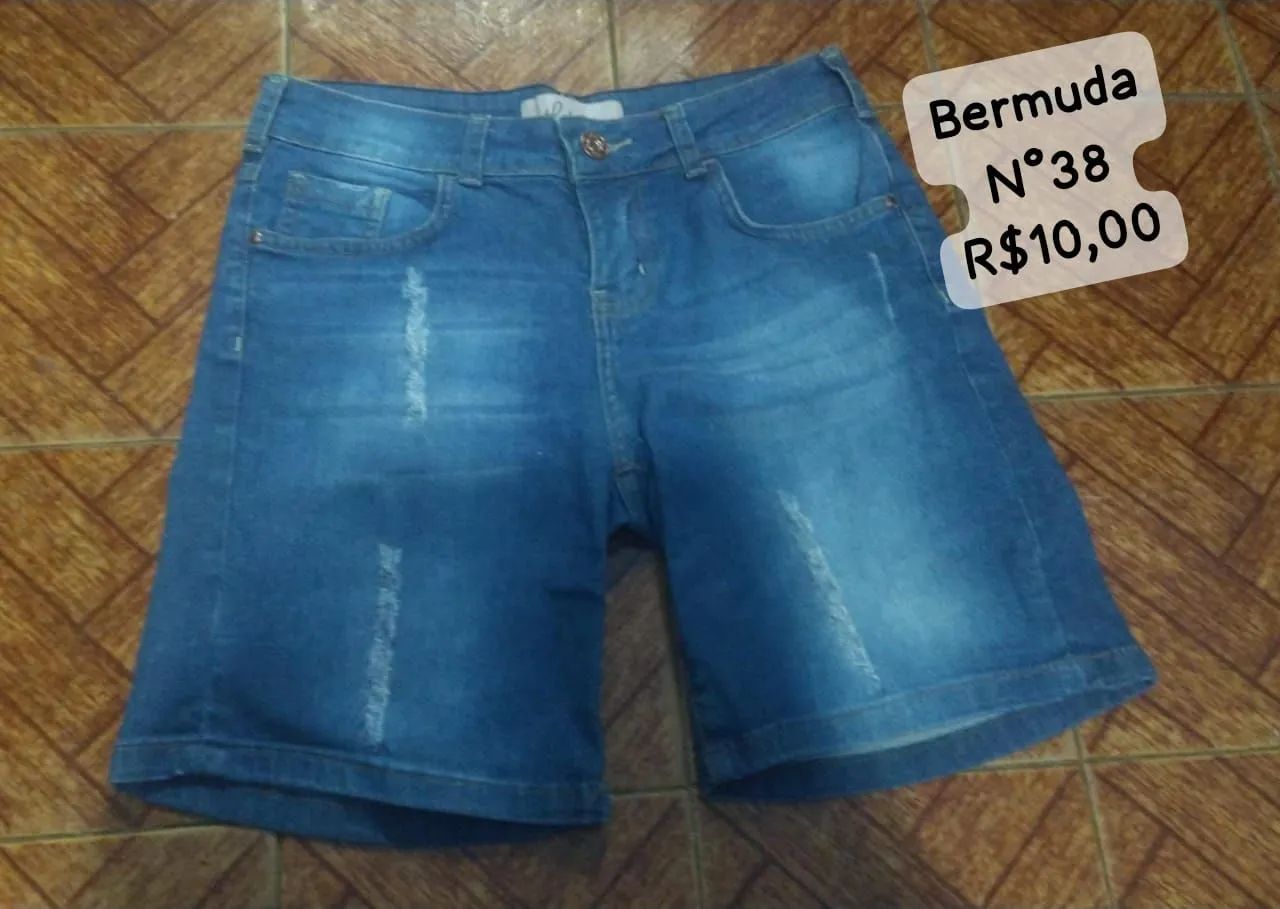 Bermuda Jeans - N° 38 a 40 - Foto 2