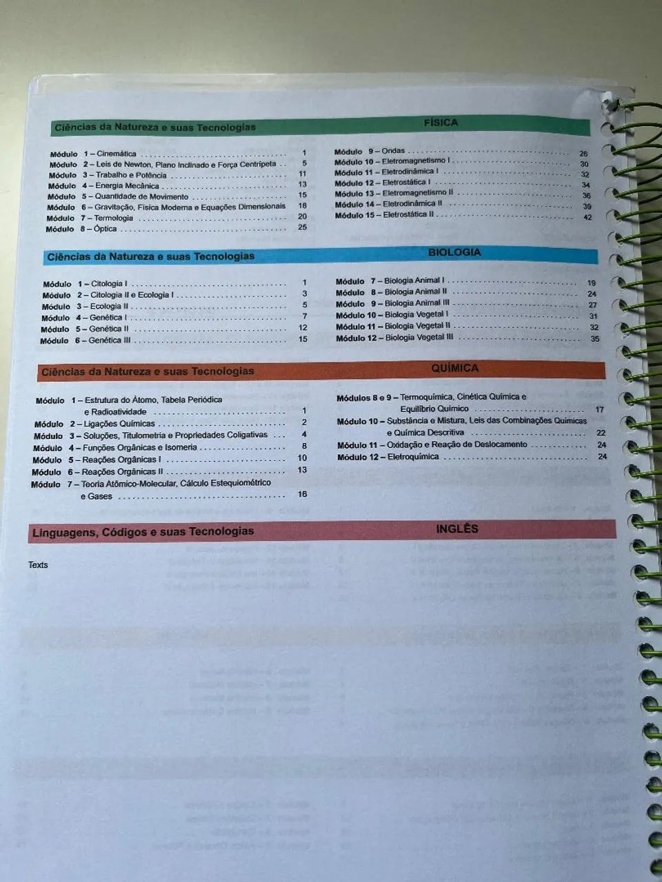 Kit Objetivo - Pré Vestibular - Foto 2