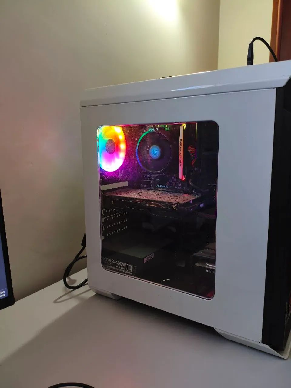 Pc gamer com rx 570 - Foto 2