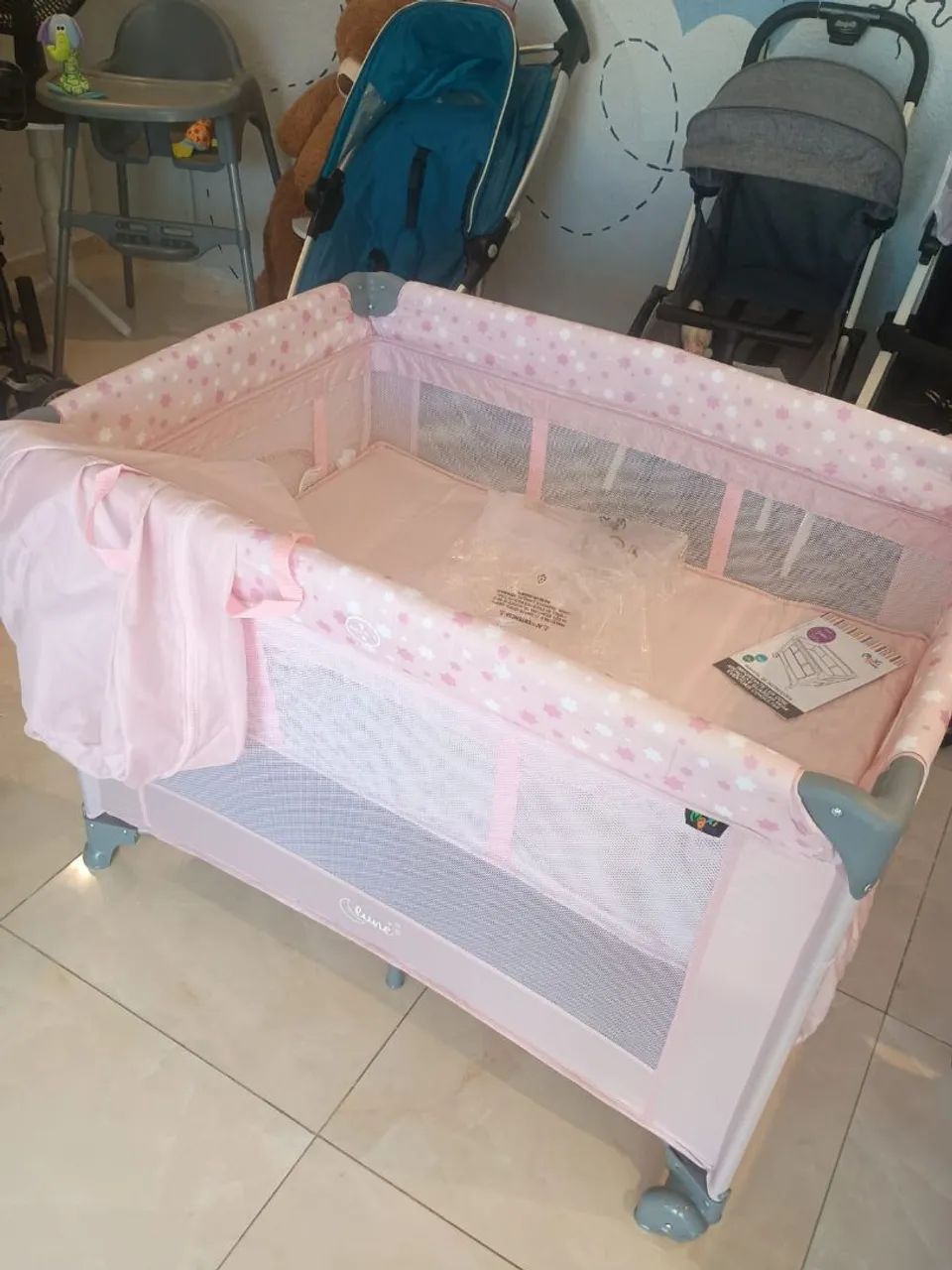 Berço cercado novo - Foto 4