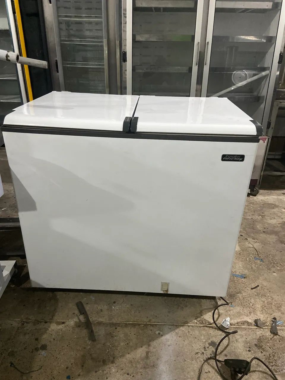Freezer de 350 litros da Esmaltec  - Foto 3