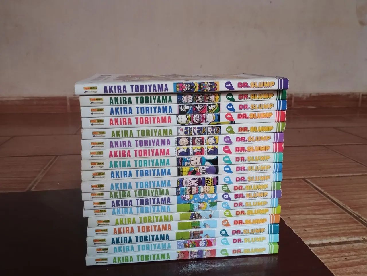 Dr. Slump Panini coleção completa (Sem box) - Foto 2