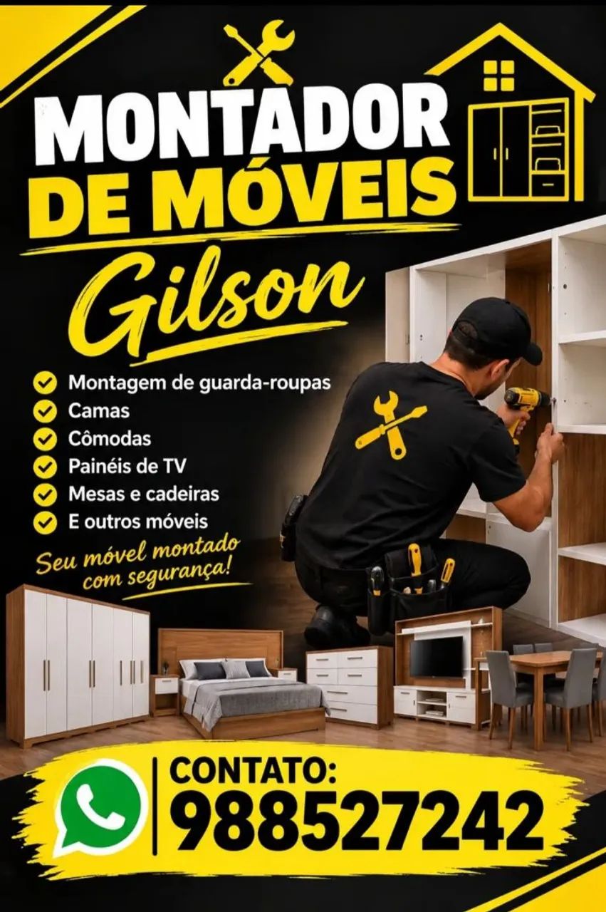 Montador de móveis 