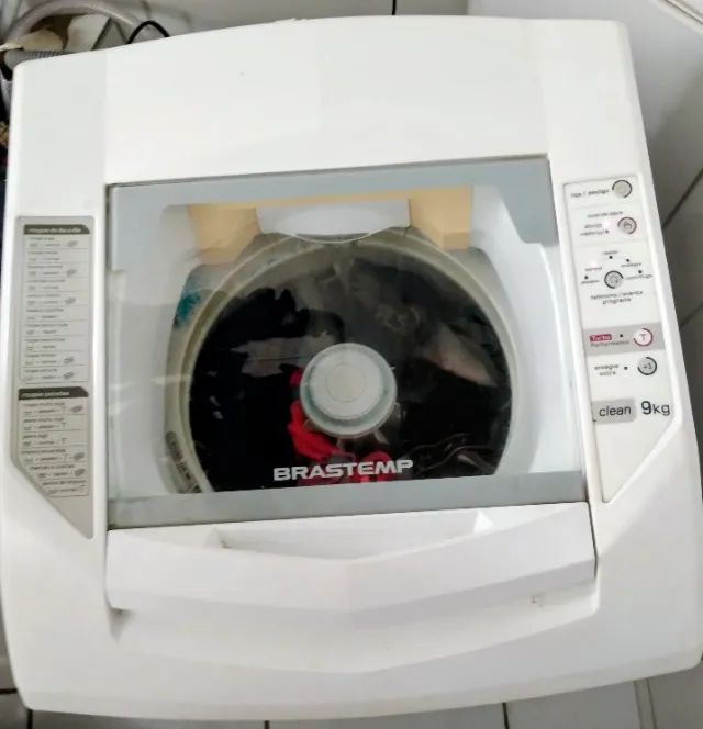 Máquina de lavar 9kg Brastemp  - Foto 2
