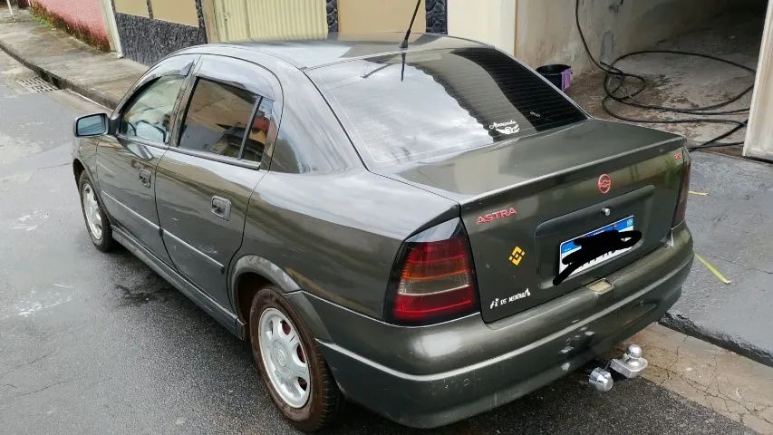 Chevrolet Astra Sedan 2.0/cd/ Expres.gls 2.0 8V 4P 2000