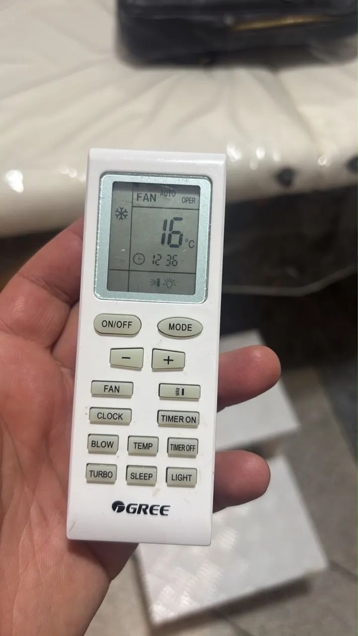 Ar Condicionado 7MIL BTUs usado - Foto 4