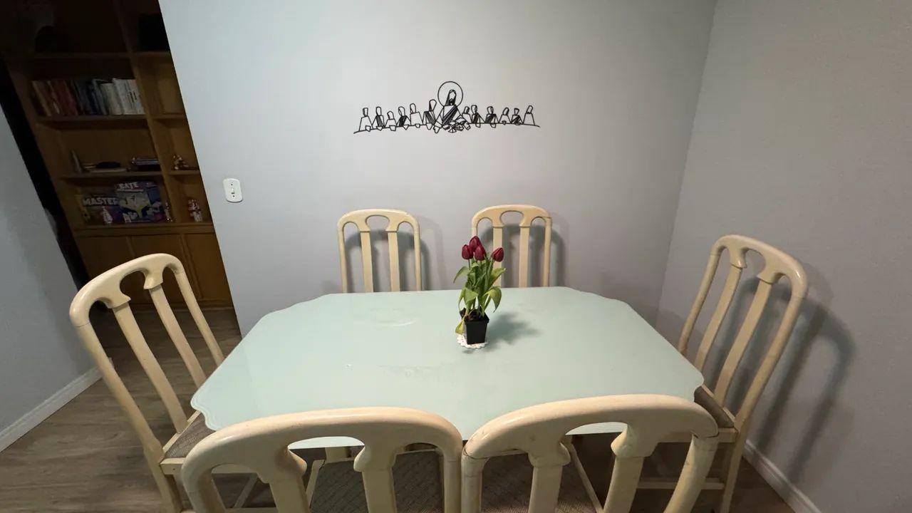 Mesa de jantar 6 lugares  - Foto 3