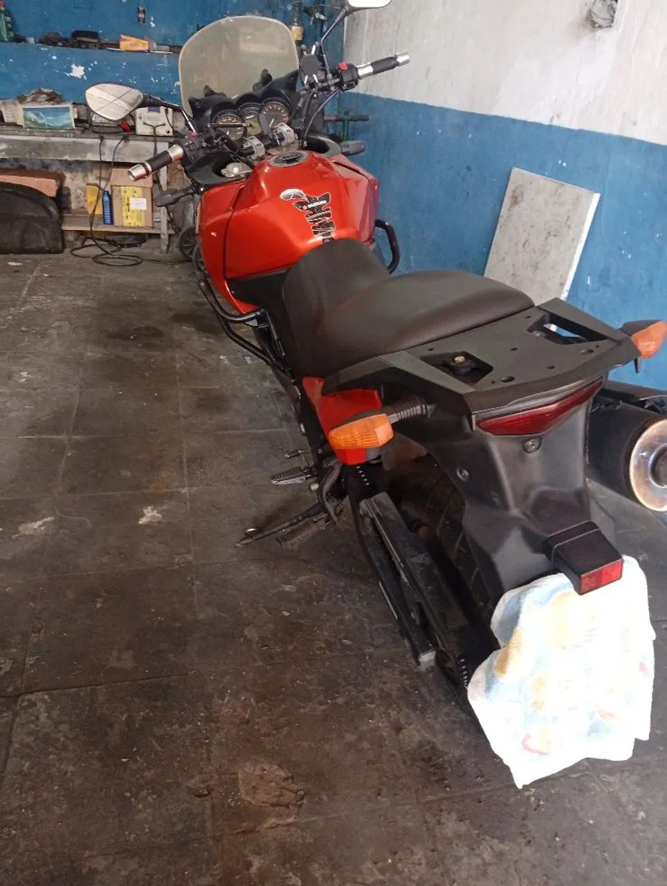 Vstron Muito Nova com tudo em perfeitas condições  - Foto 4
