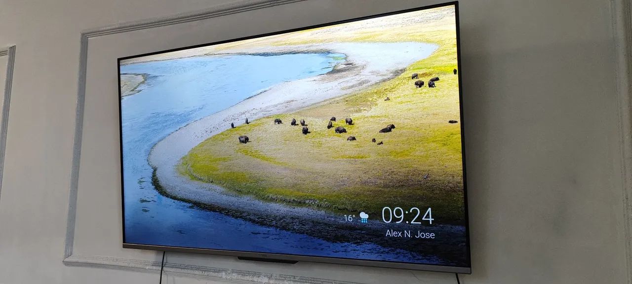 Smart TV 55 polegadas TCL sem defeitos parcela  - Foto 2