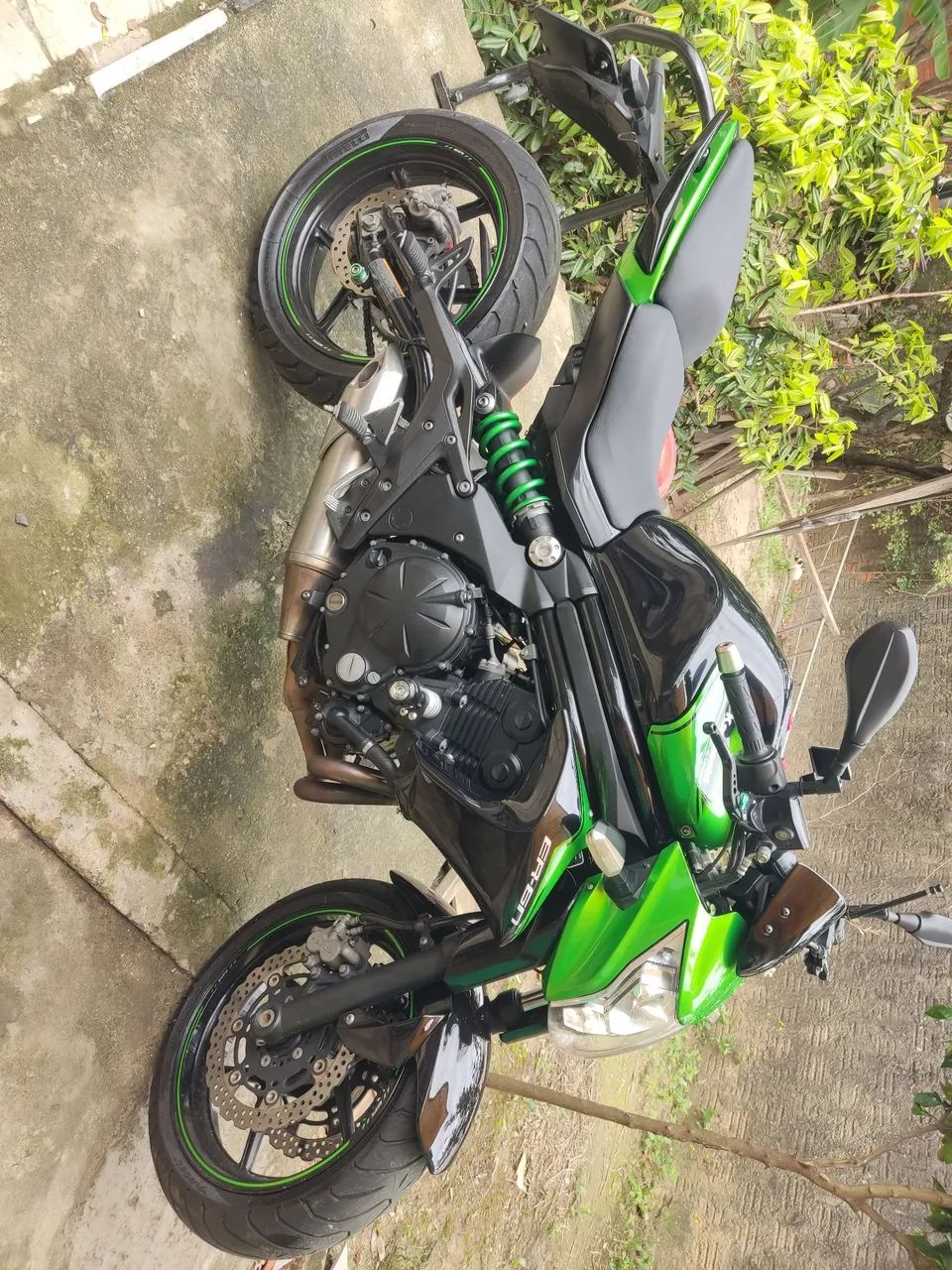Kawasaki 650 Er6n 2017 - Foto 3