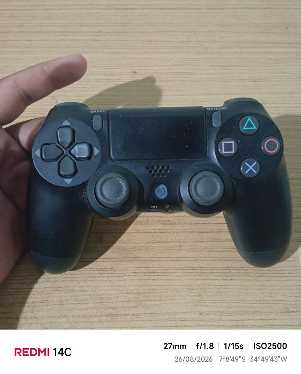 Controle Sony
