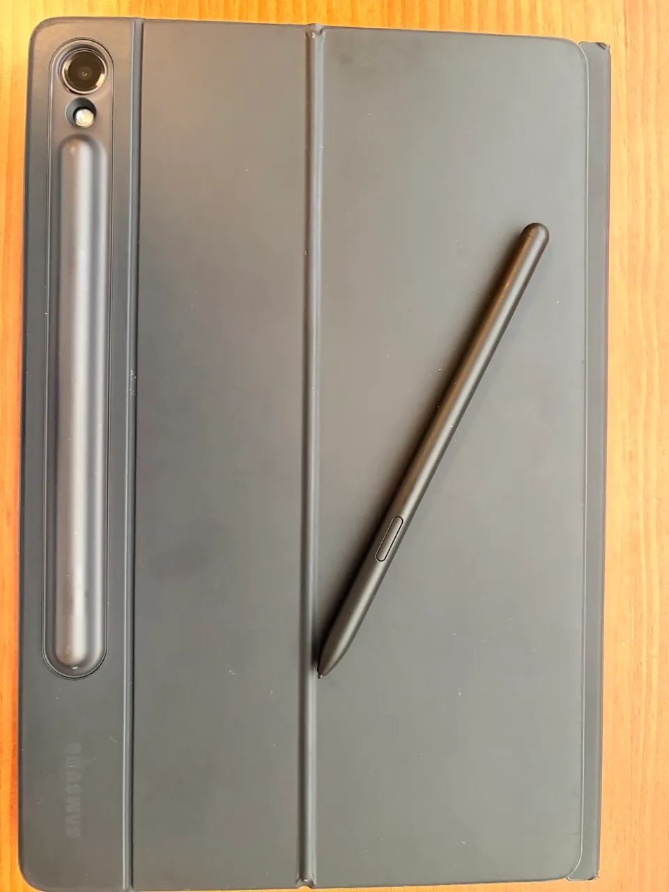 Tablet Samsung S9 com capa teclado e caneta  - Foto 5