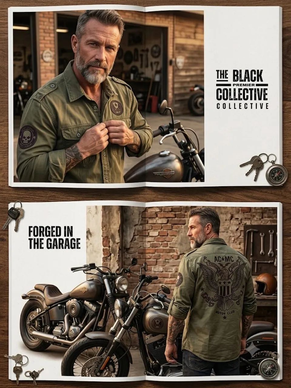 Camisa para moto excelente material  - Foto 3