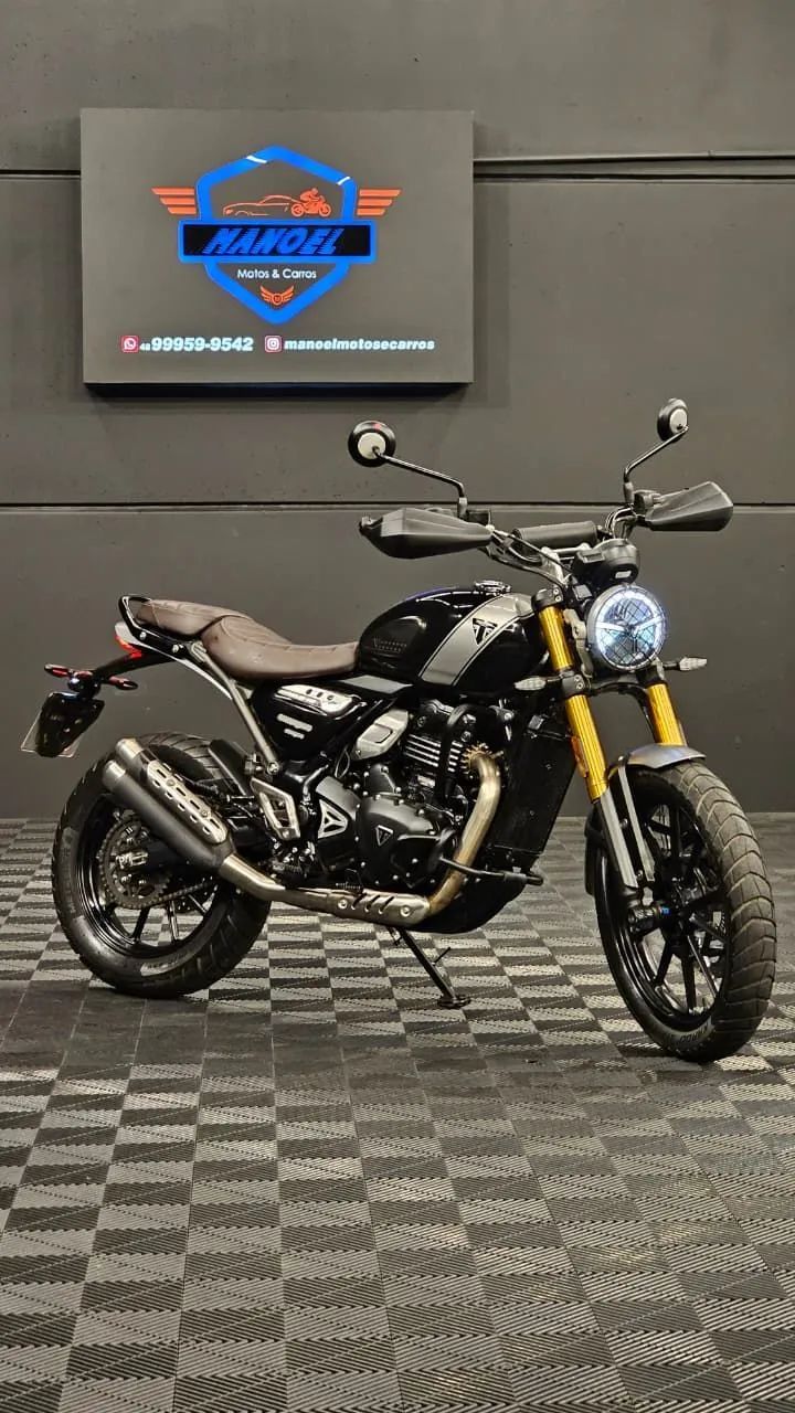 SCRAMBLER 400X - Foto 5