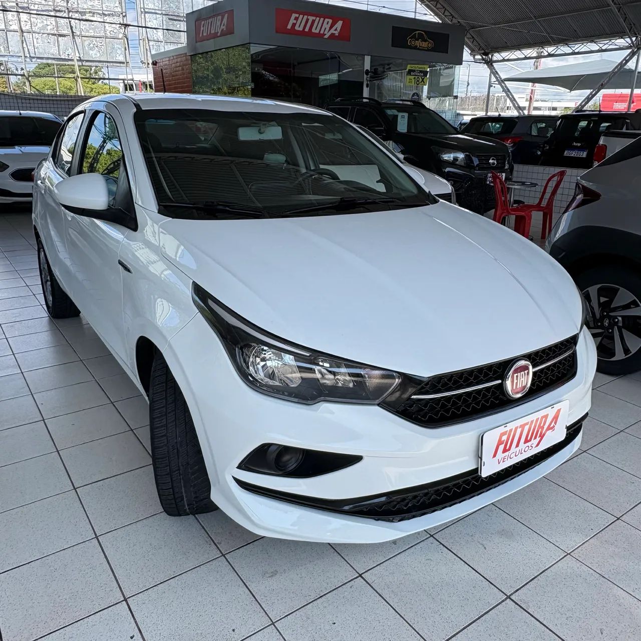 Fiat Cronos Drive 1.3 8V Flex 2019 - Foto 2