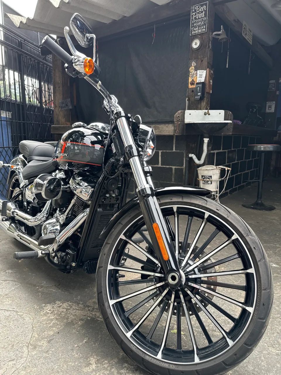 Harley Davidson Breakout 117 - Foto 4