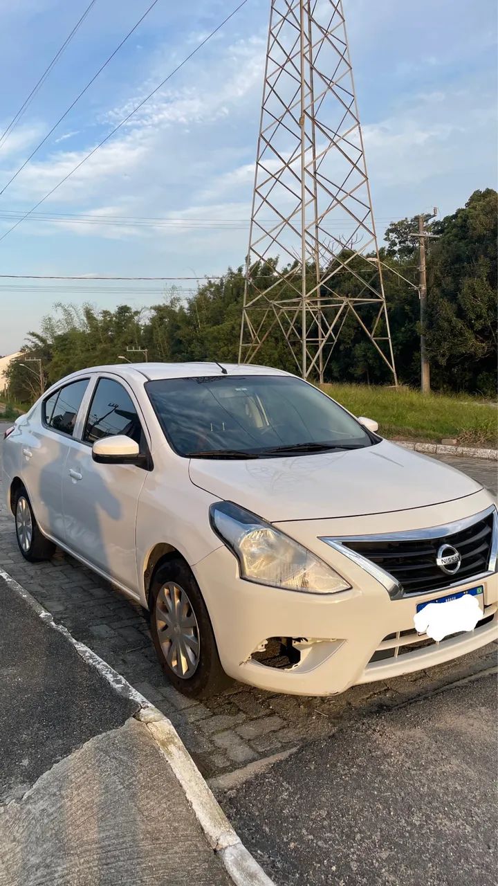 Nissan Versa S 1.6 16V Flexstart 4P Mec. 2020 - Foto 2