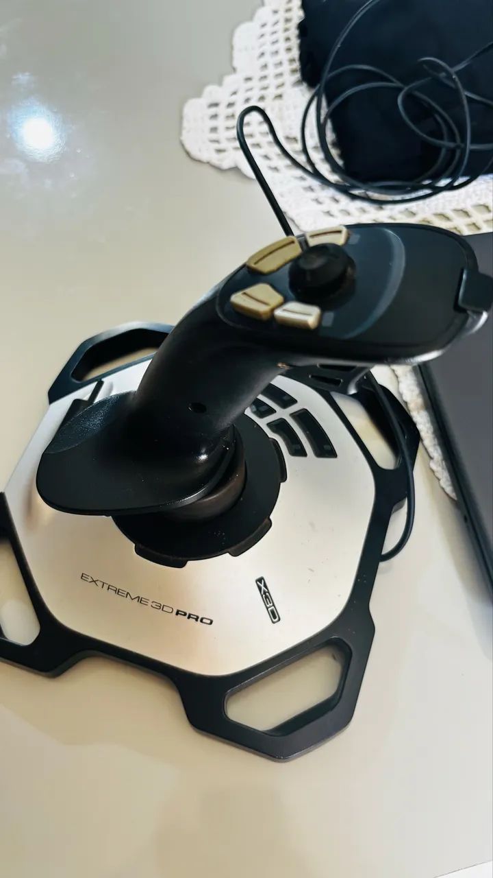 Joystick Logitech Extreme 3D Pro Original | Flight Simulator | Excelente Estado - Foto 2