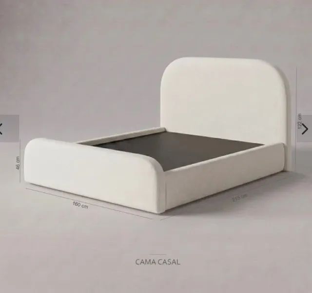 Cama Casal Estofada - Foto 5
