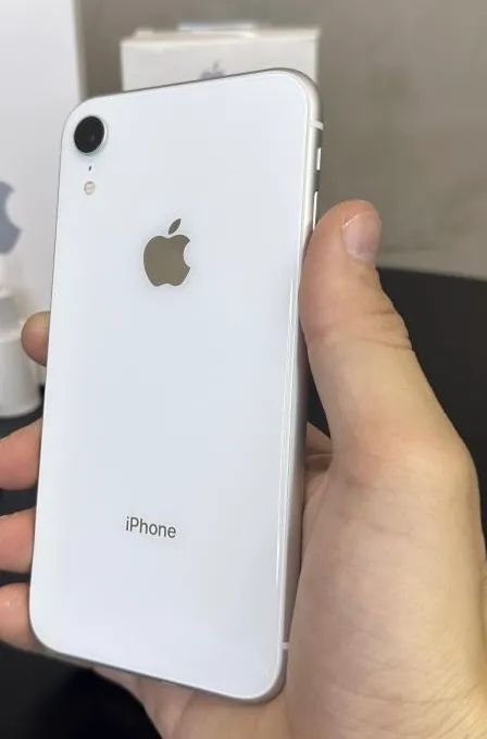iPhone XR 64GB - Branco- Estado de Novo! - Acessórios de Celular