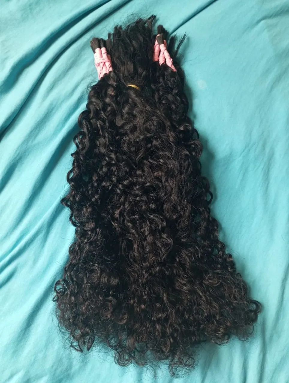 Vendo cabelo humano cacheado  - Foto 3
