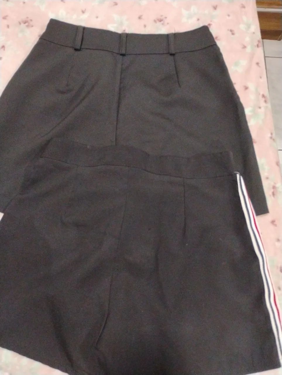 Lote 2 shorts preto P - Foto 2