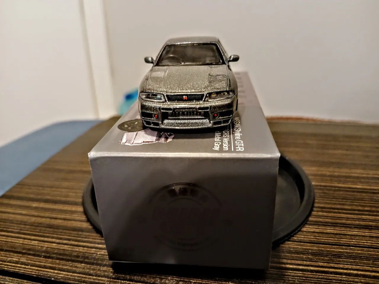 Mini GT Nissan Skyline GTR R33 1/64 - Foto 3