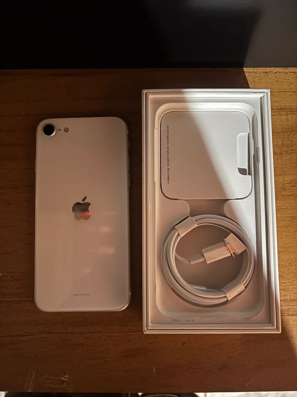 iPhone SE 2ª geração ? 64GB - Foto 3