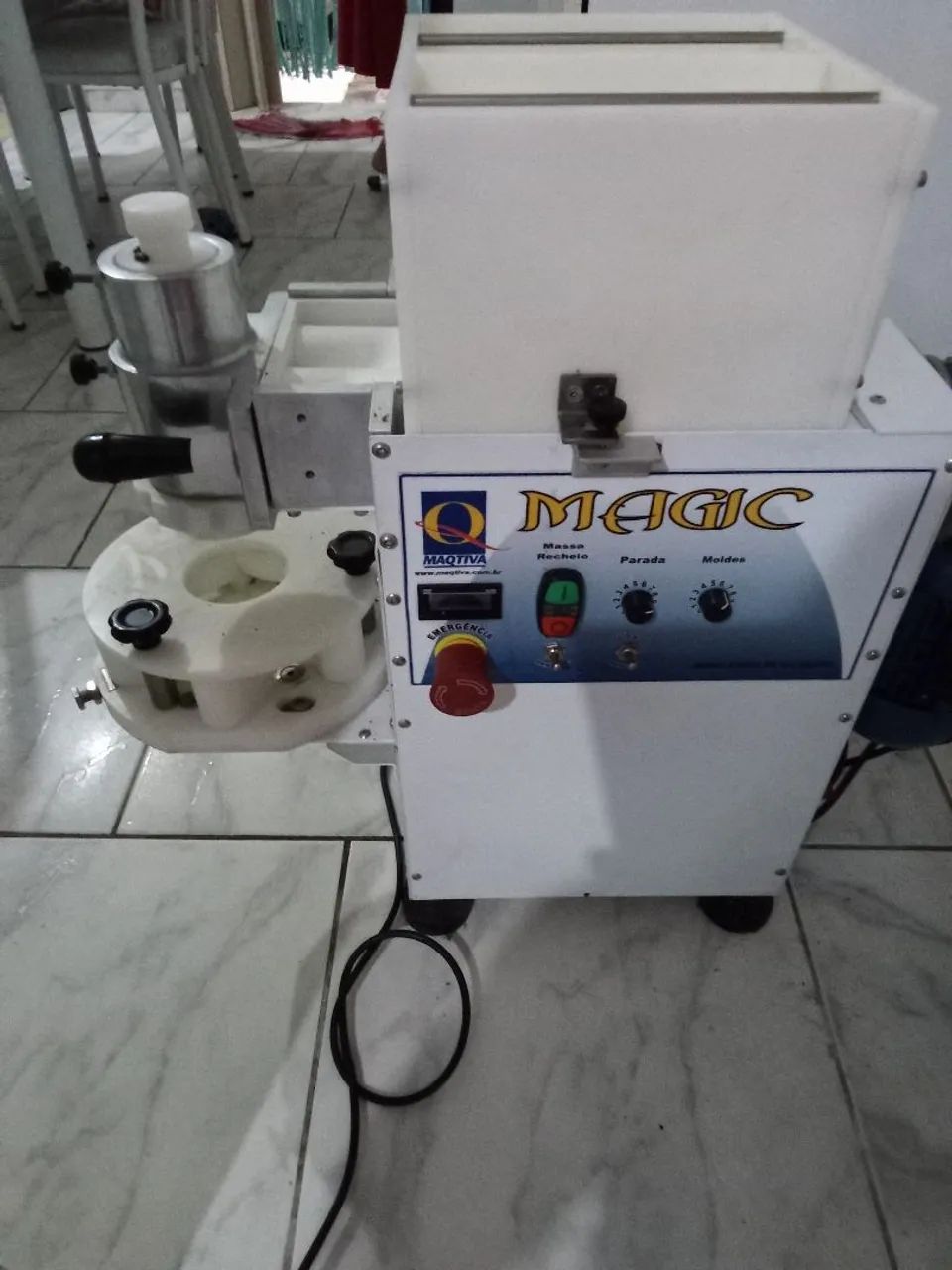 Máquina de fazer salgados  - Foto 5