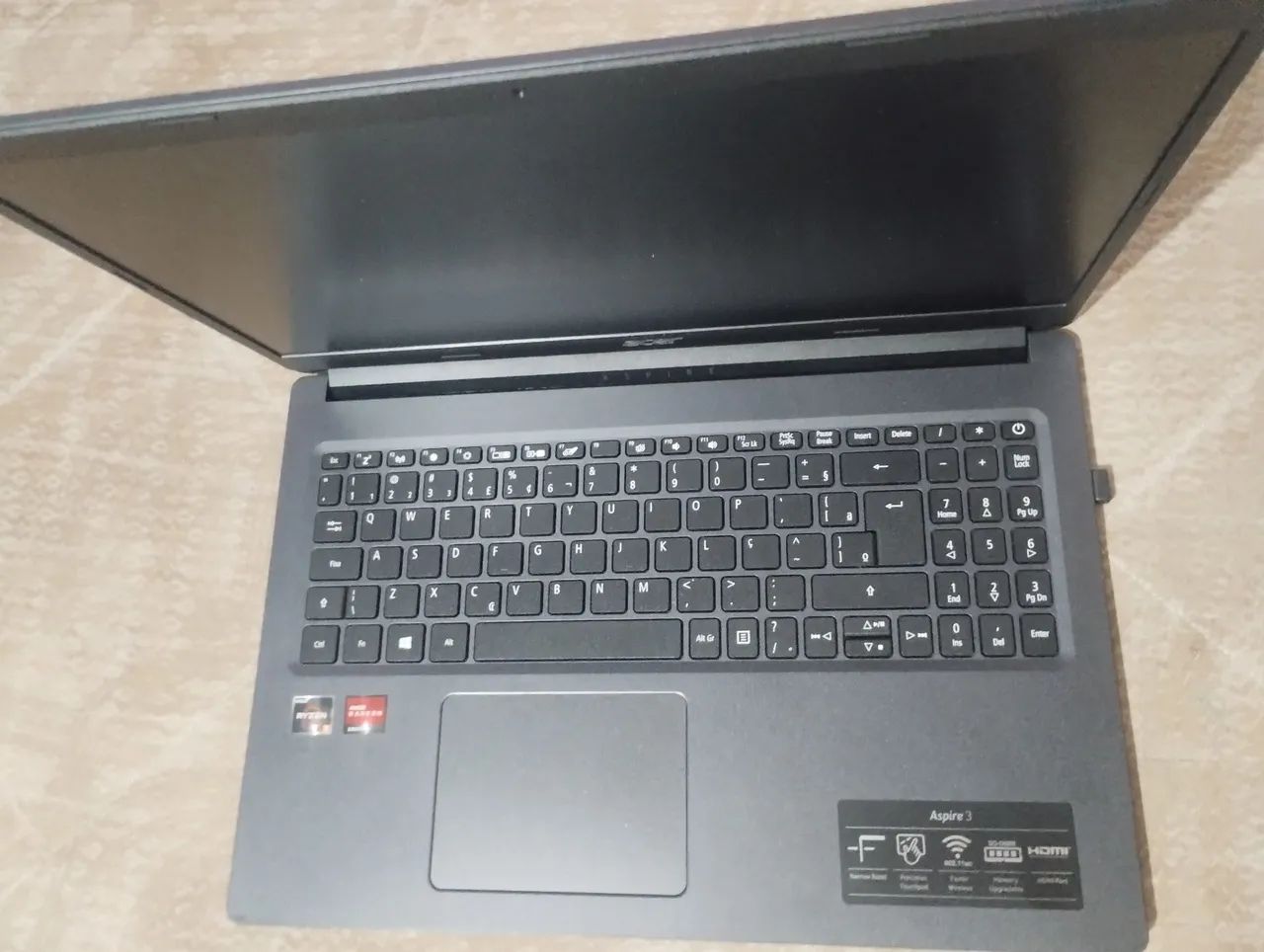 Notebook Acer Aspire 3