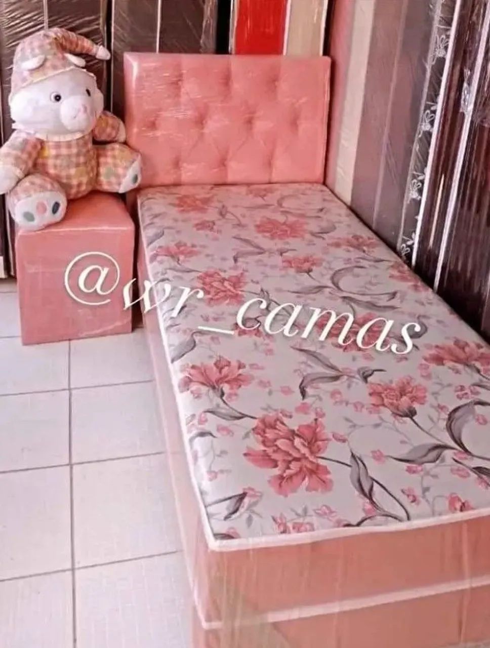Cama Box Solteiro Espuma  - Foto 5