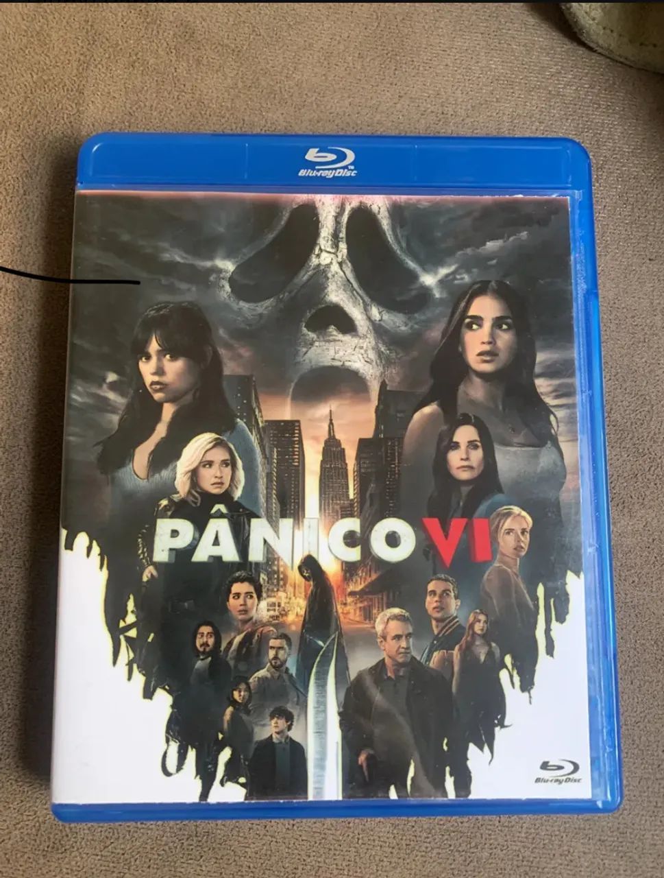 Bluray Pânico 6 
